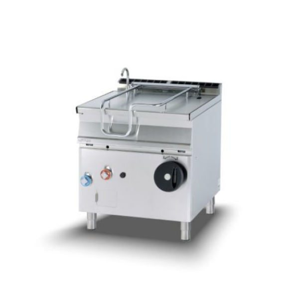  Ανατρεπόμενο τηγάνι αερίου 80Lt  BR80-98GF/I 